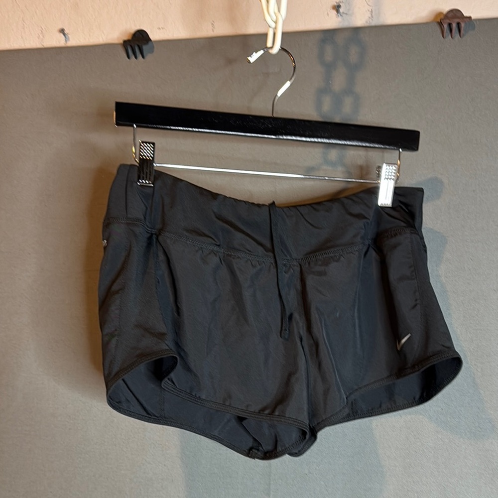 Nike‎ Black Women's Shorts size Medium